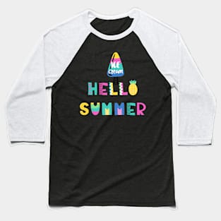 hello summer Baseball T-Shirt